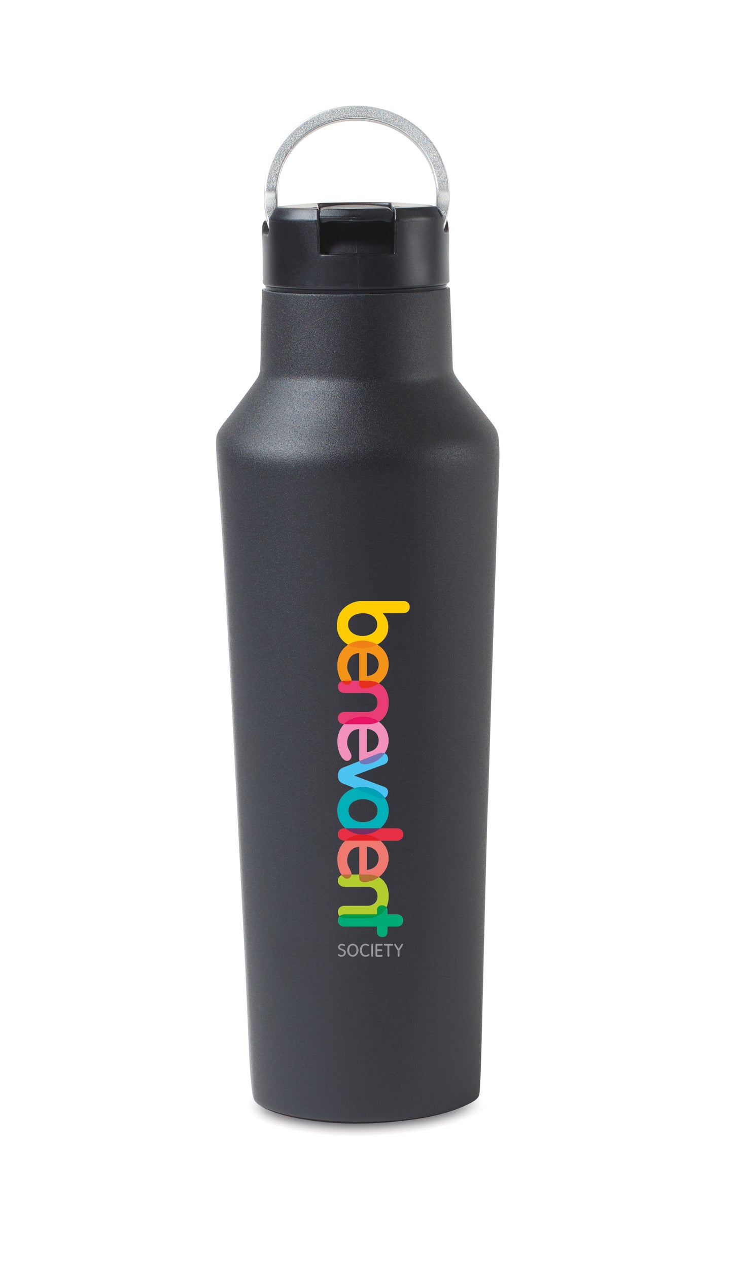 Matte Black CORKCICLE® Sport Canteen - 20 Oz.