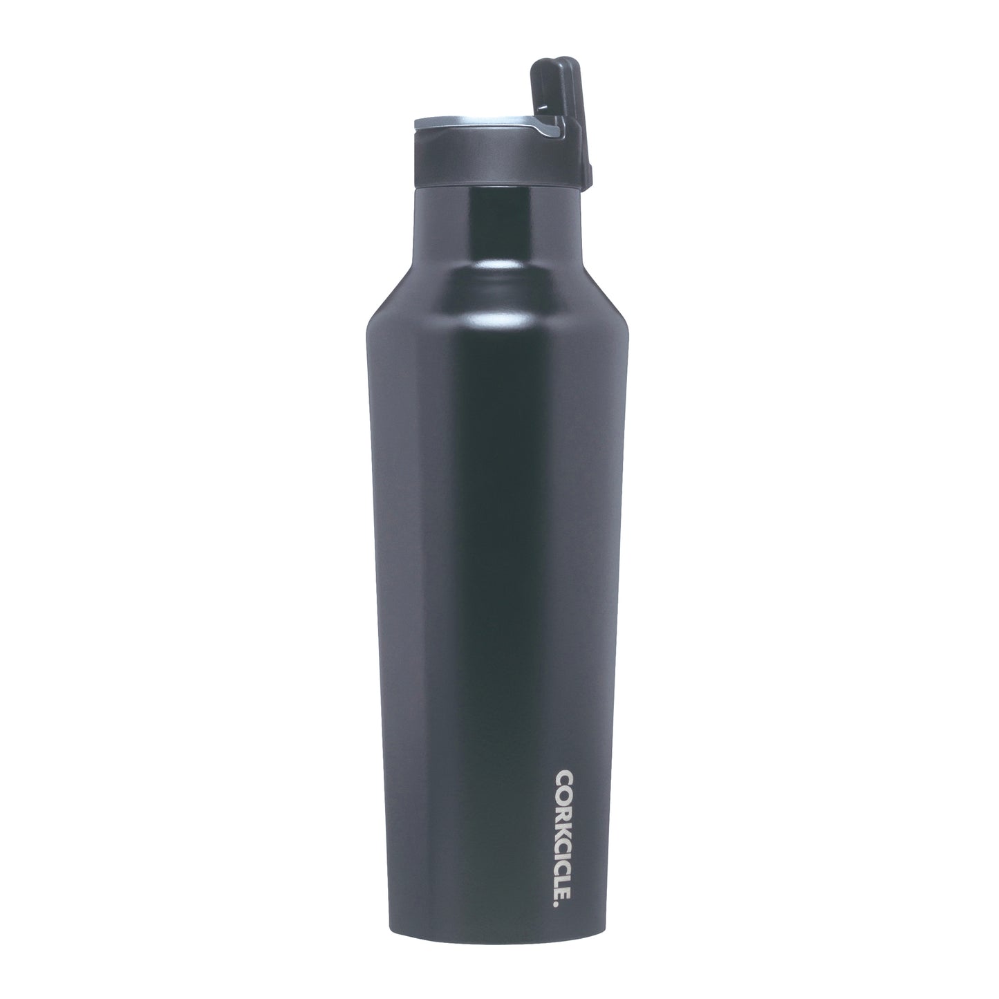 Matte Black CORKCICLE® Sport Canteen - 20 Oz.