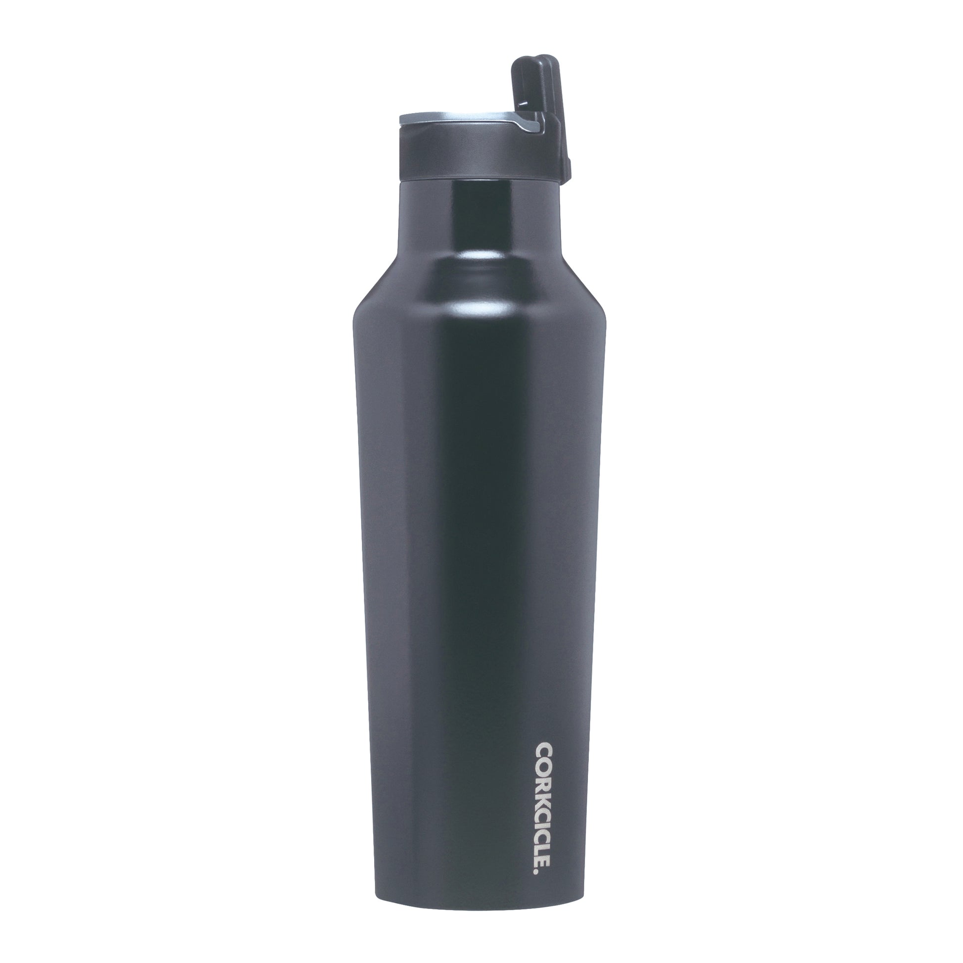 Matte Black CORKCICLE® Sport Canteen - 20 Oz.