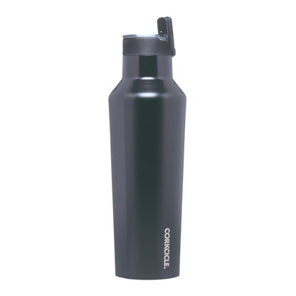 Matte Black CORKCICLE® Sport Canteen - 20 Oz.