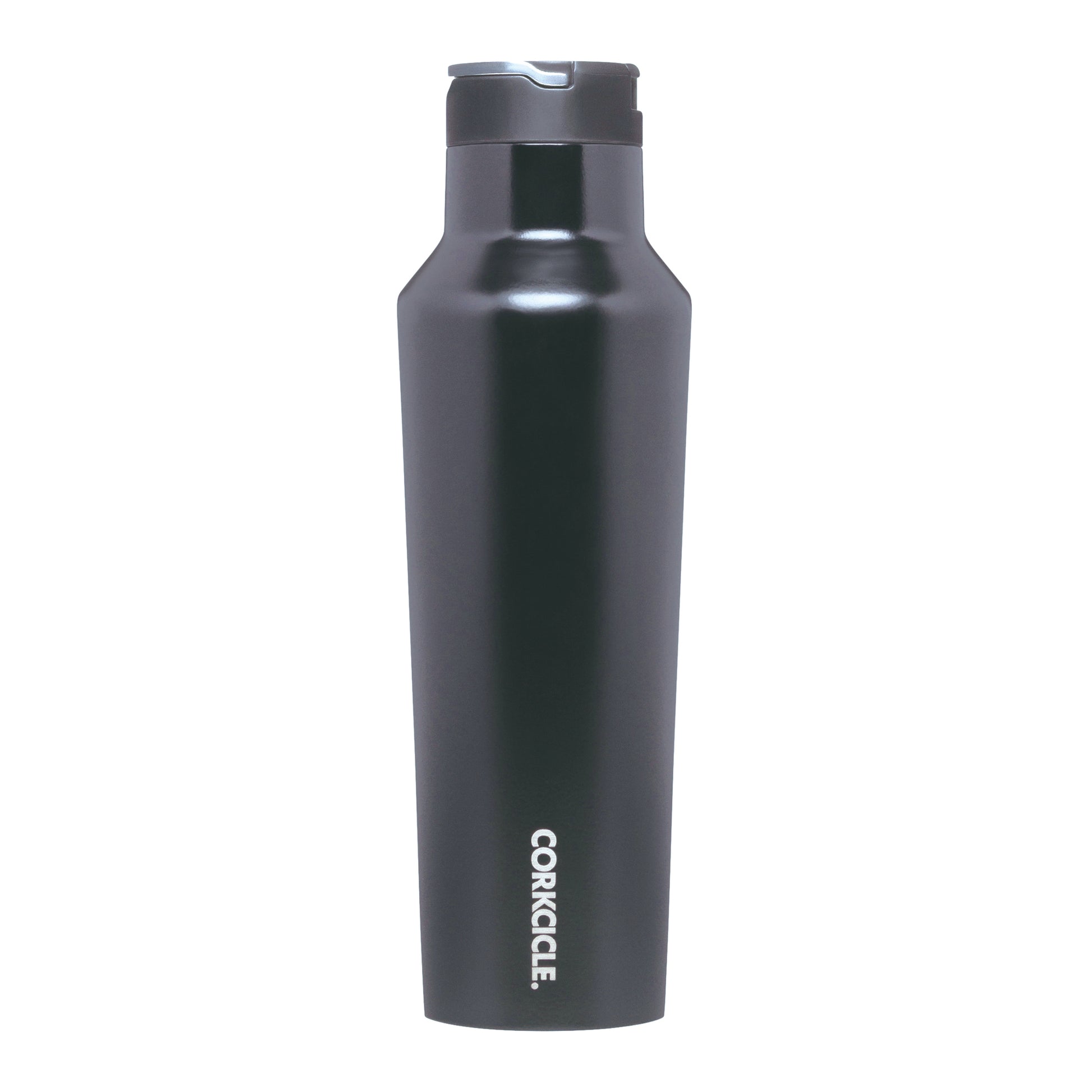 Matte Black CORKCICLE® Sport Canteen - 20 Oz.