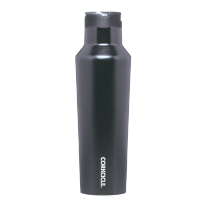 Matte Black CORKCICLE® Sport Canteen - 20 Oz.