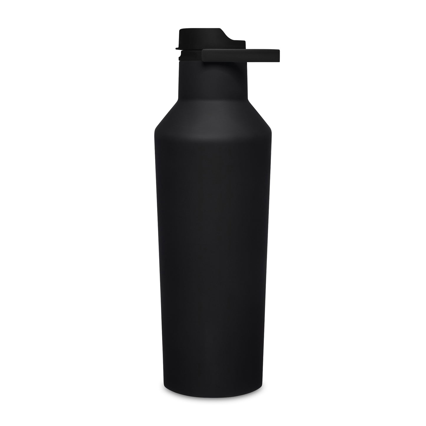 Matte Black CORKCICLE® Sport Canteen Soft Touch 32 oz plain