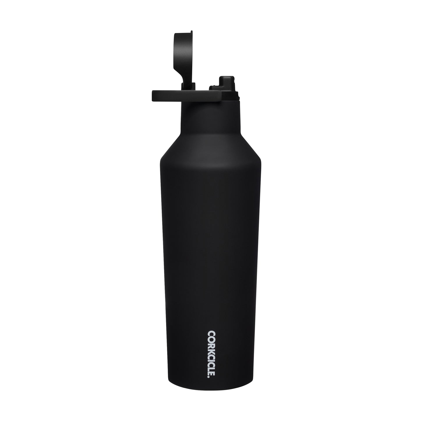 Matte Black CORKCICLE® Sport Canteen Soft Touch 32 oz