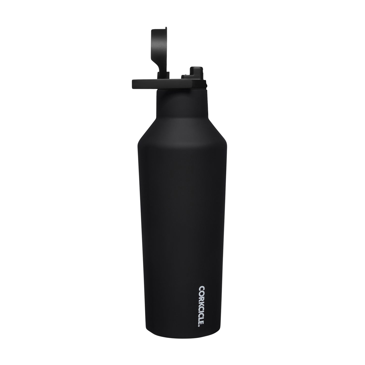 Matte Black CORKCICLE® Sport Canteen Soft Touch 32 oz