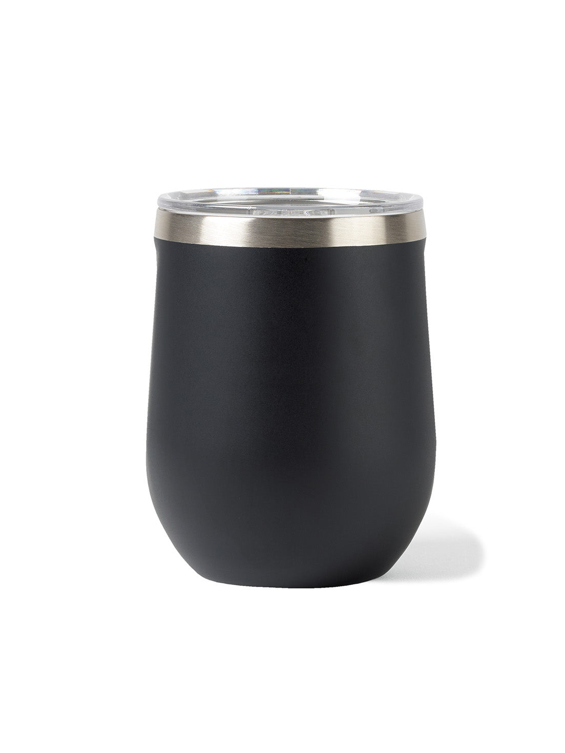 Matte Black CORKCICLE® Stemless Wine Cup - 12 Oz. plain