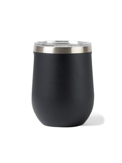 Matte Black CORKCICLE® Stemless Wine Cup - 12 Oz. plain