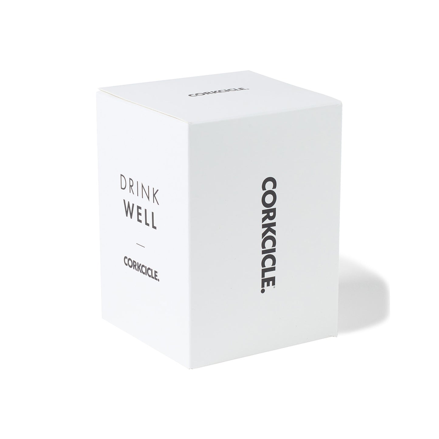 Matte Black CORKCICLE® Stemless Wine Cup - 12 Oz.
