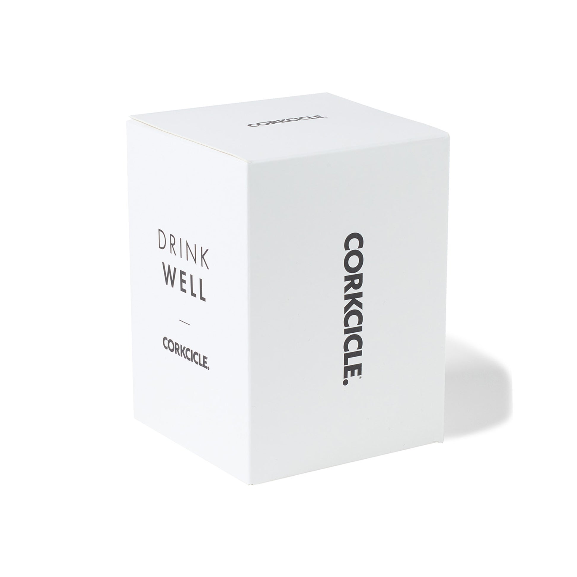 Matte Black CORKCICLE® Stemless Wine Cup - 12 Oz.