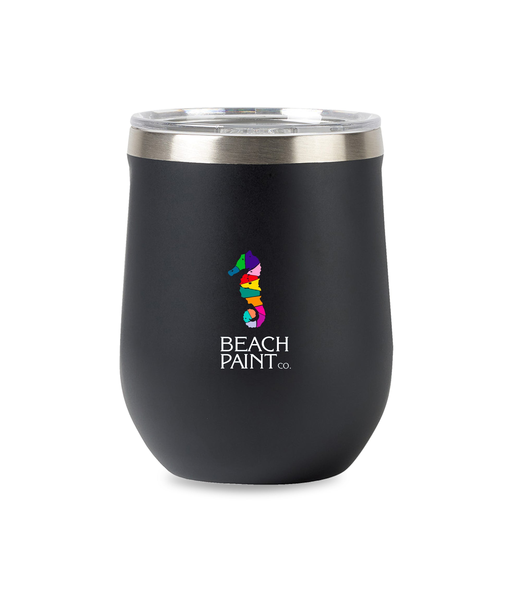 Matte Black CORKCICLE® Stemless Wine Cup - 12 Oz.