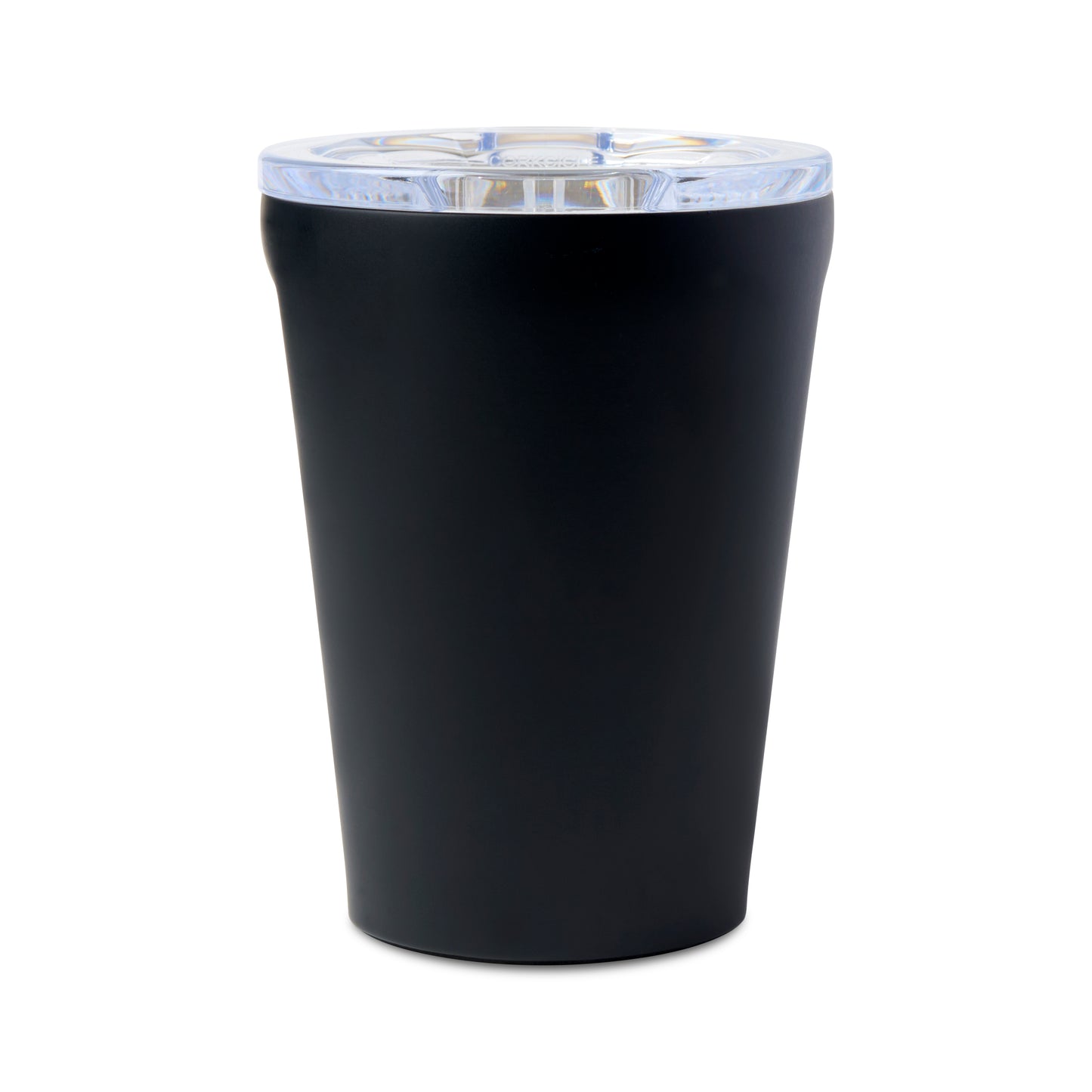 Matte Black CORKCICLE® Tumbler - 12 Oz. plain