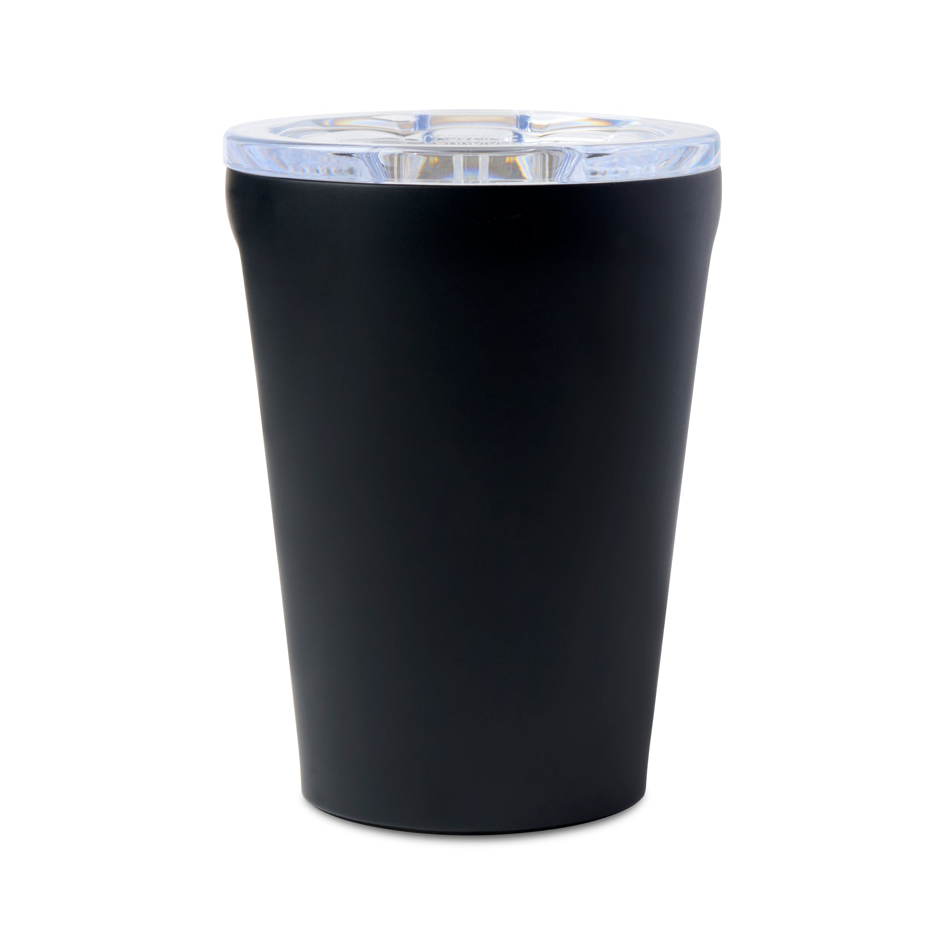 Matte Black CORKCICLE® Tumbler - 12 Oz. plain