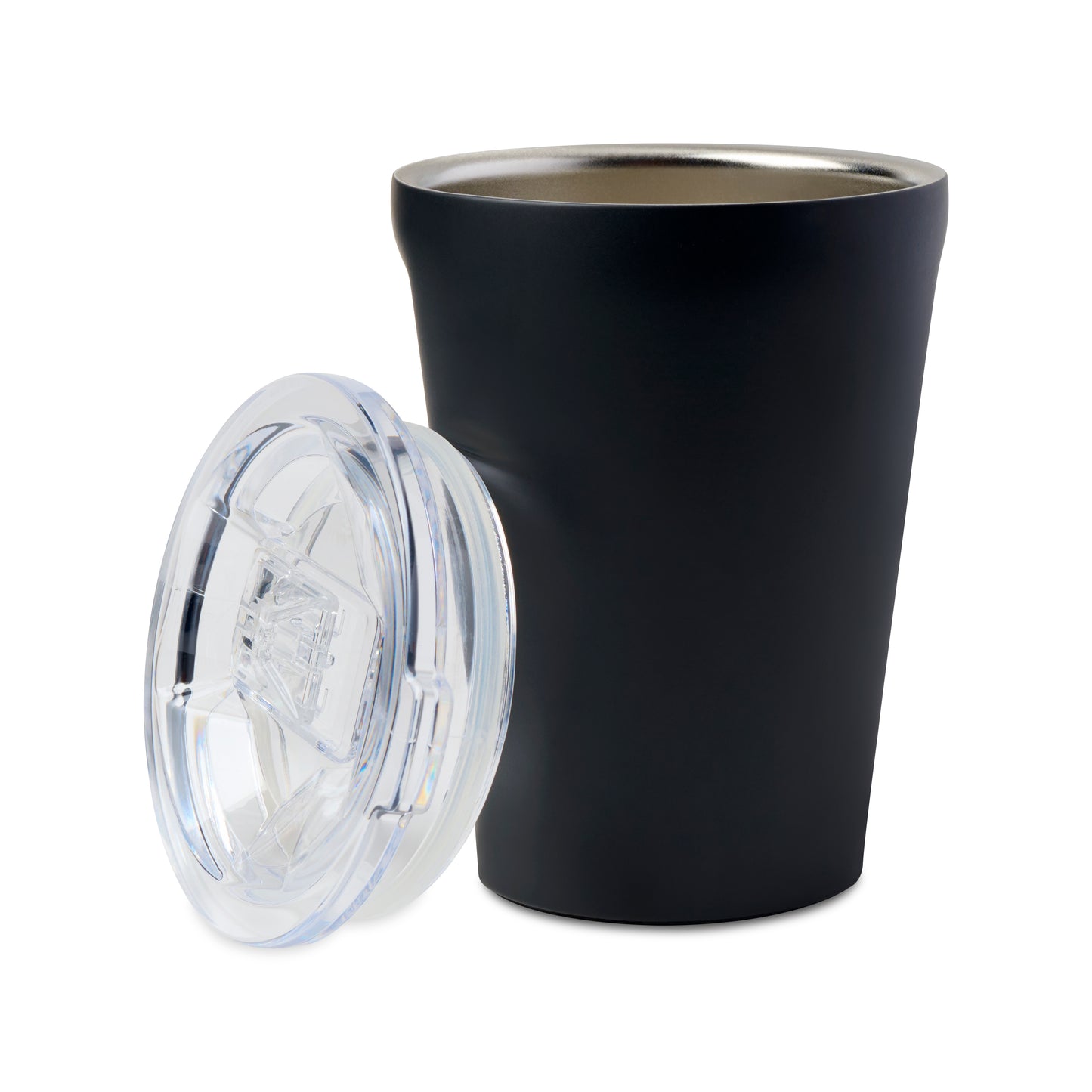 Matte Black CORKCICLE® Tumbler - 12 Oz. plain