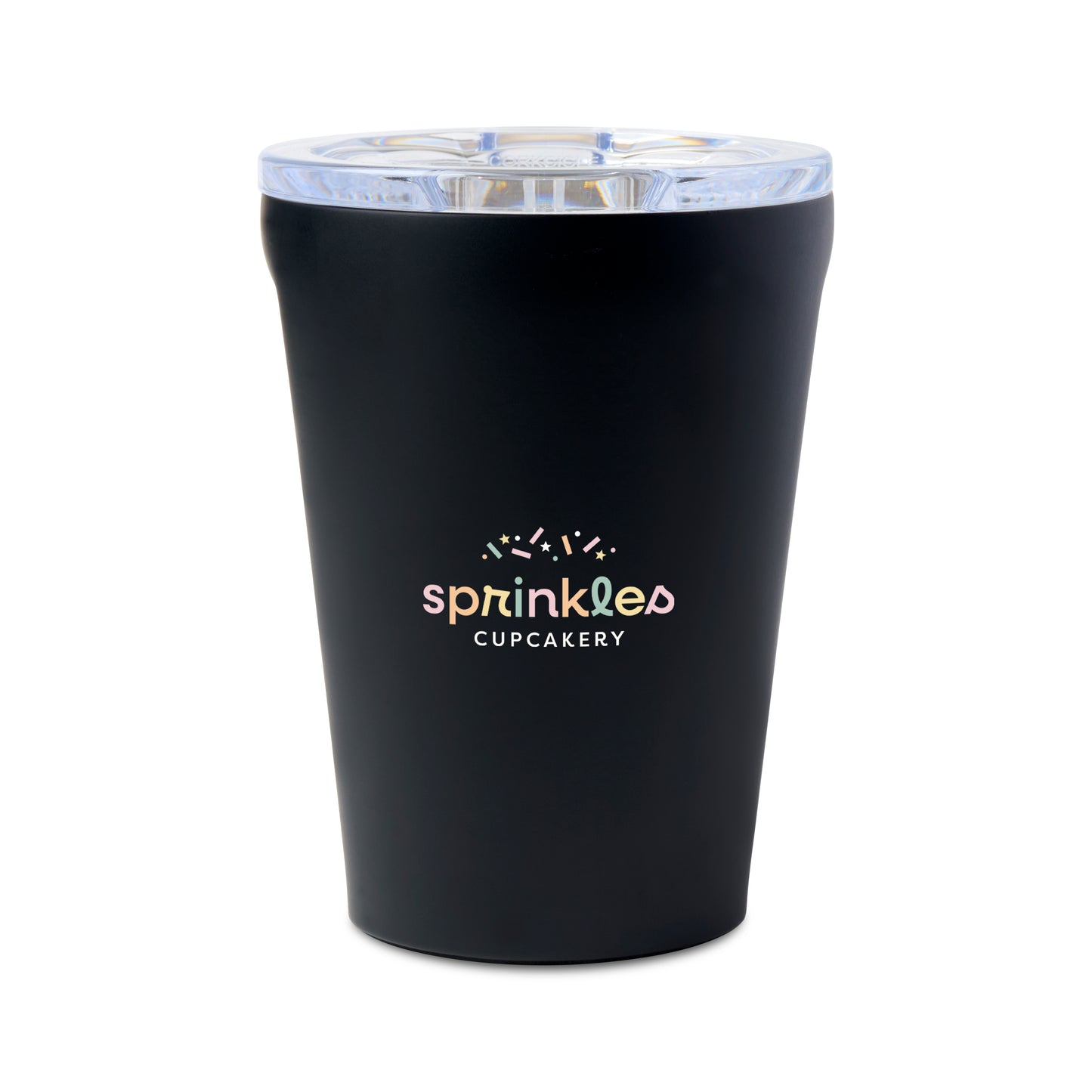 Matte Black CORKCICLE® Tumbler - 12 Oz.