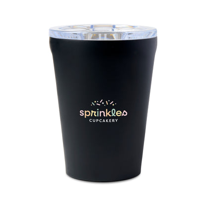 Matte Black CORKCICLE® Tumbler - 12 Oz.
