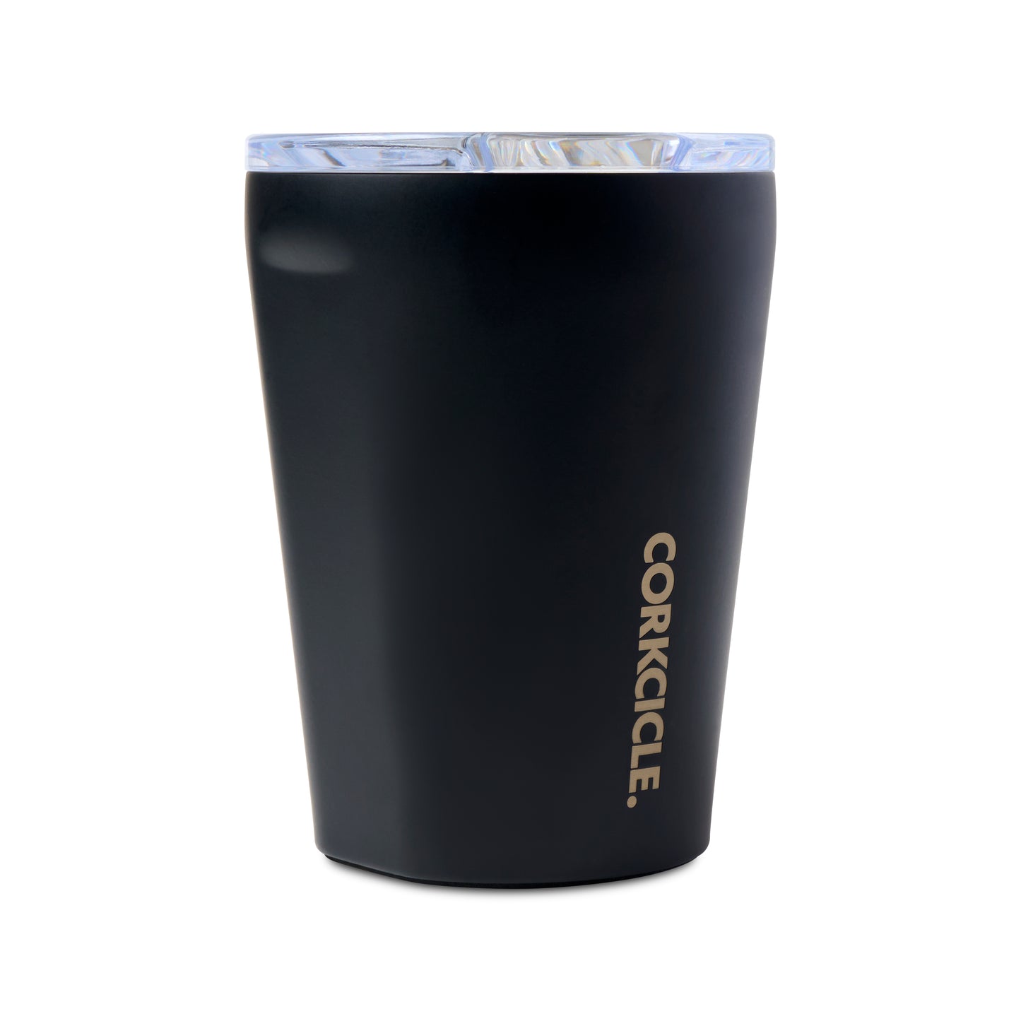 Matte Black CORKCICLE® Tumbler - 12 Oz.