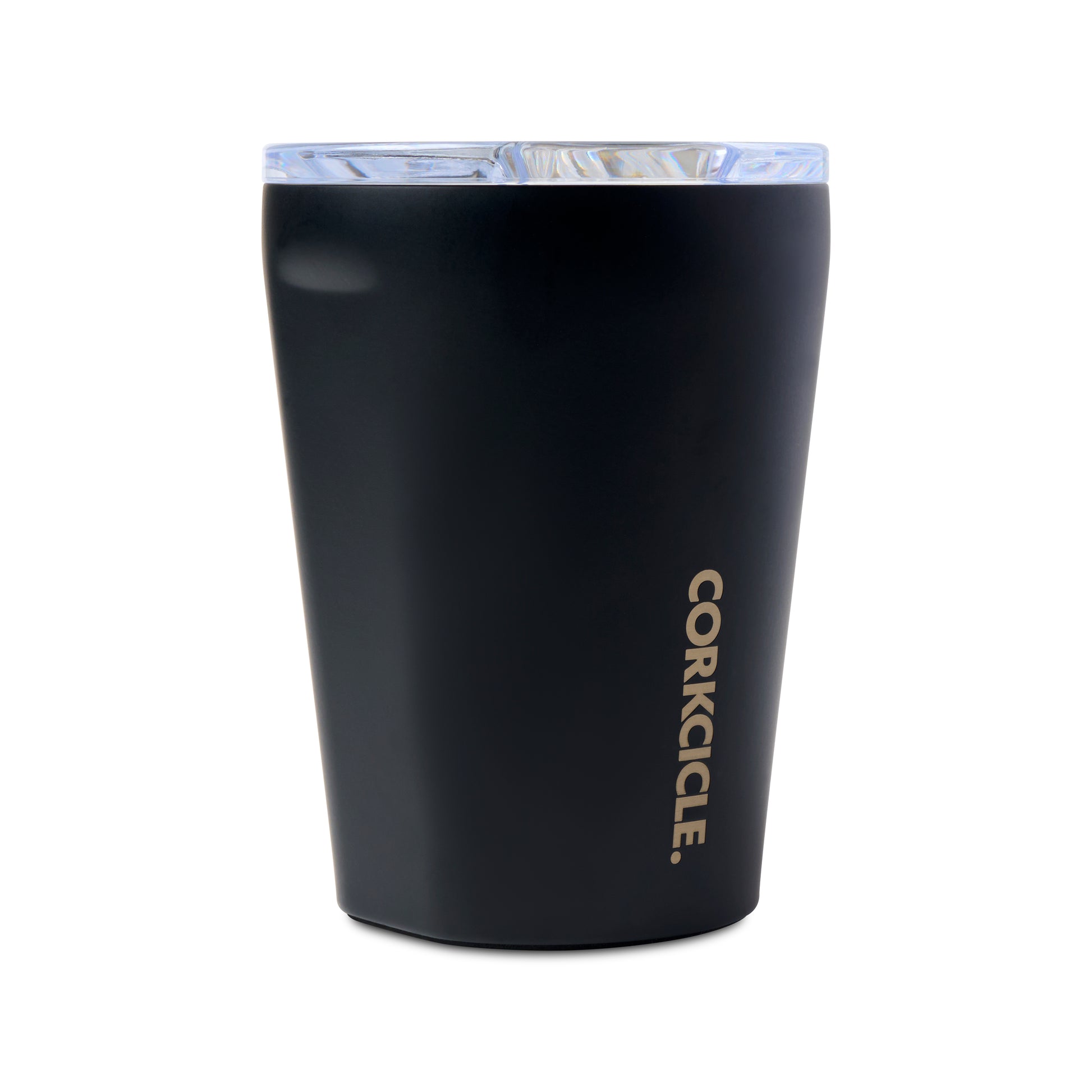 Matte Black CORKCICLE® Tumbler - 12 Oz.