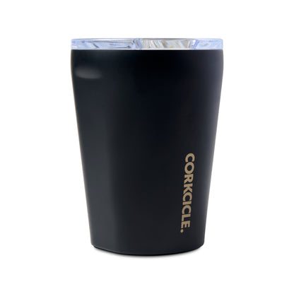 Matte Black CORKCICLE® Tumbler - 12 Oz.