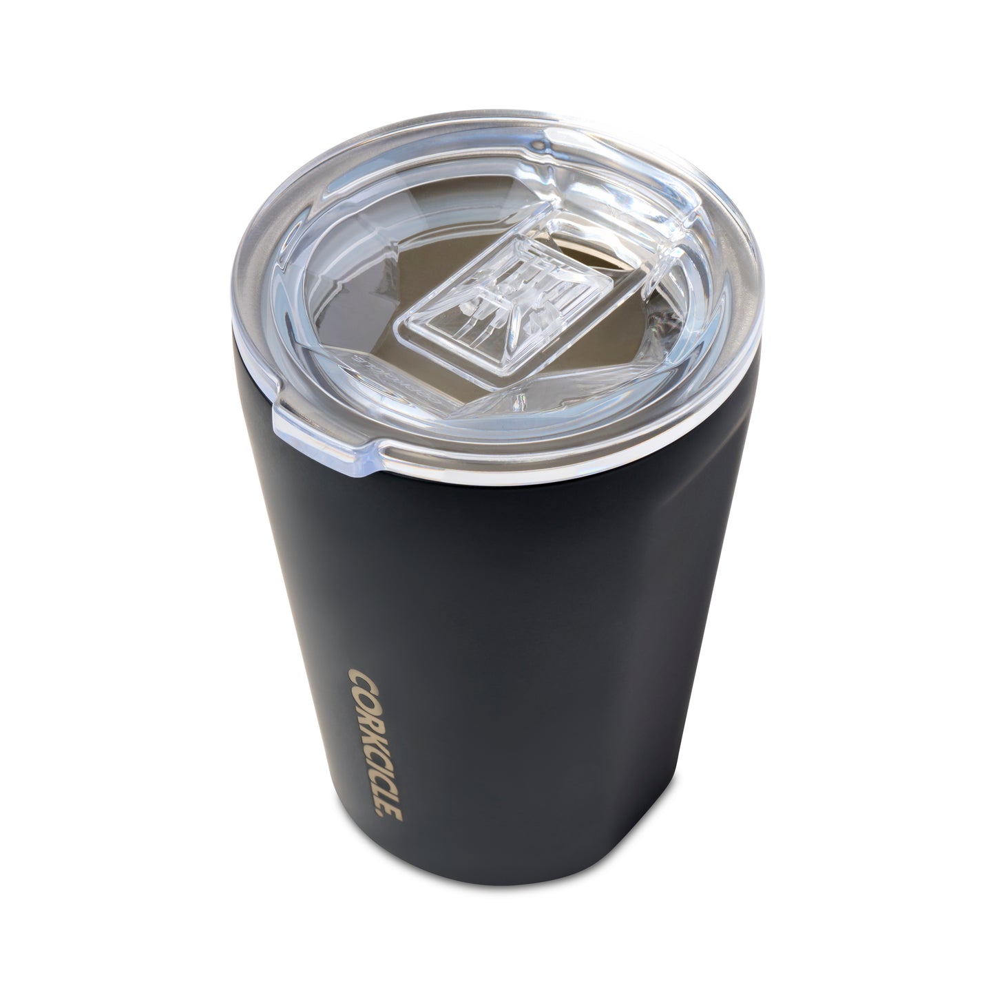 Matte Black CORKCICLE® Tumbler - 12 Oz.