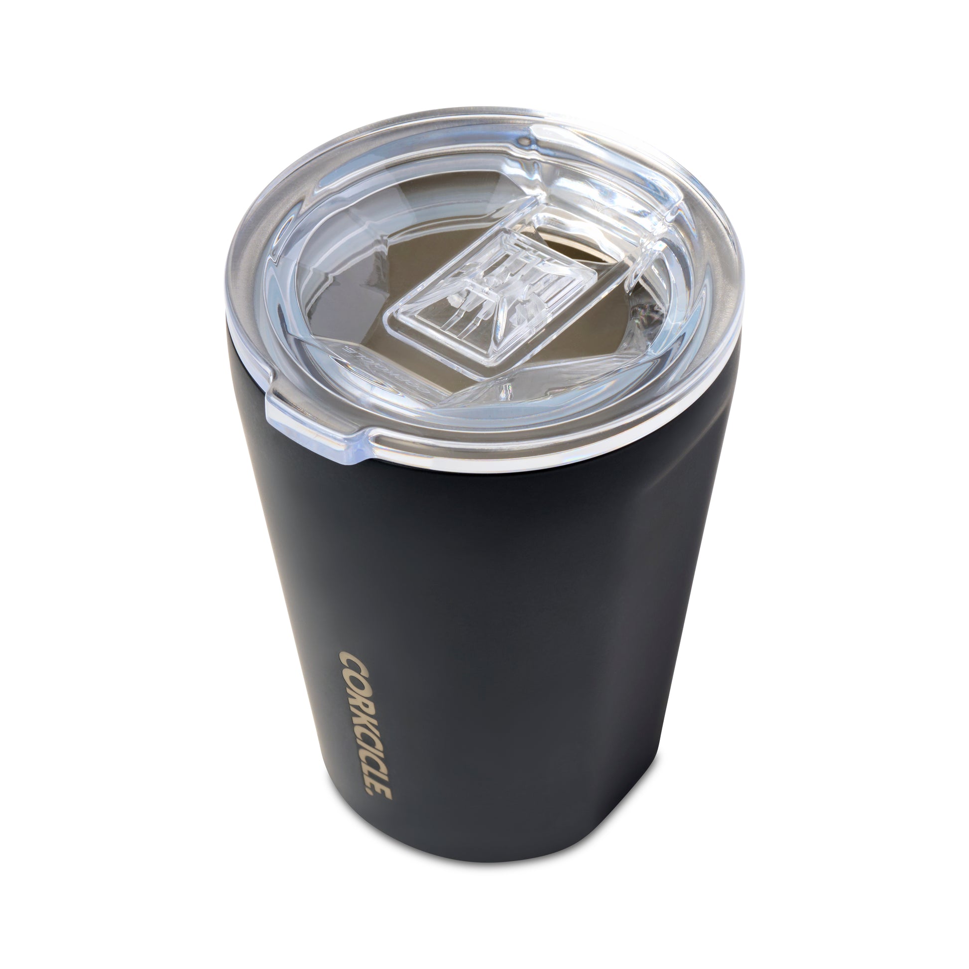 Matte Black CORKCICLE® Tumbler - 12 Oz.