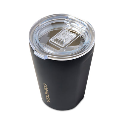 Matte Black CORKCICLE® Tumbler - 12 Oz.
