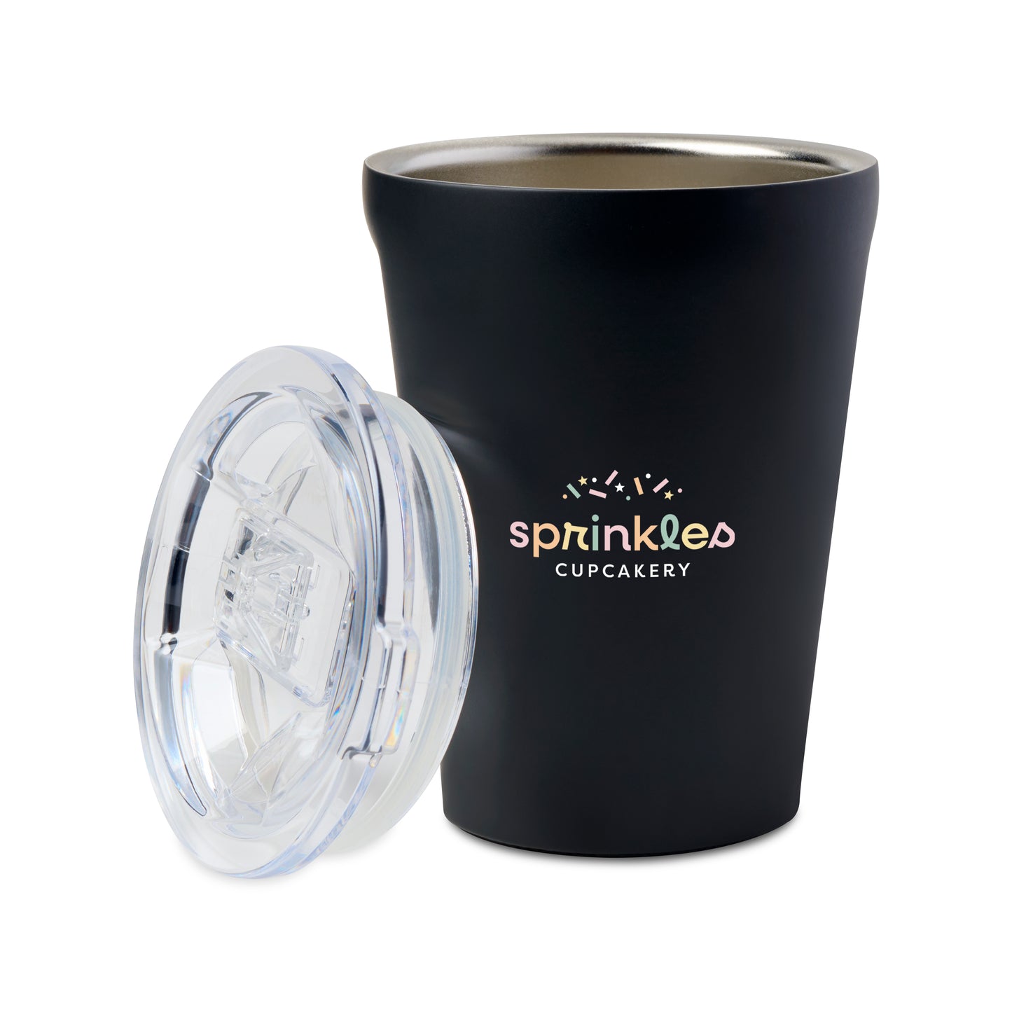 Matte Black CORKCICLE® Tumbler - 12 Oz.