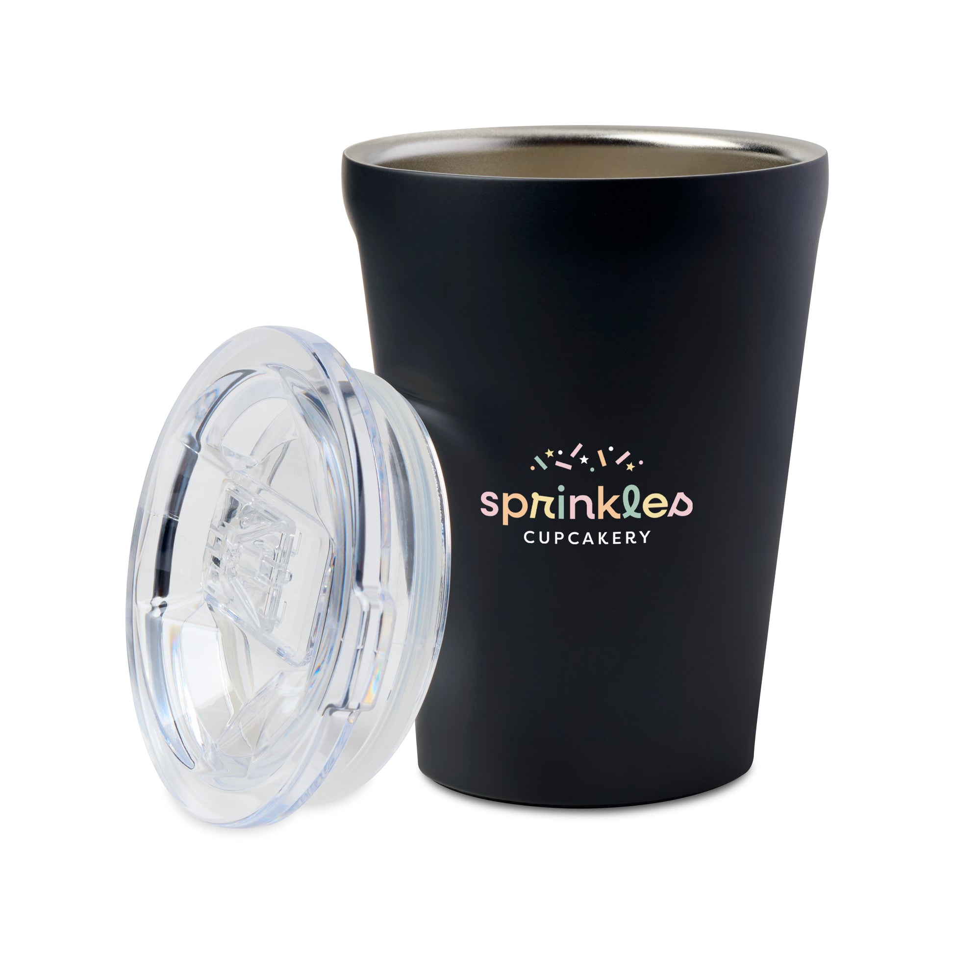 Matte Black CORKCICLE® Tumbler - 12 Oz.