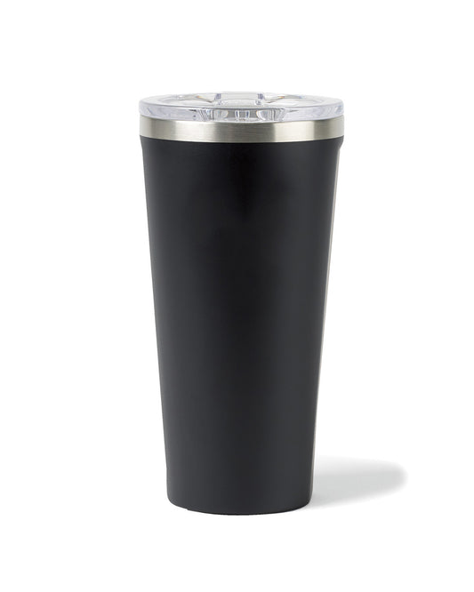 Matte Black CORKCICLE® Tumbler - 16 Oz. plain
