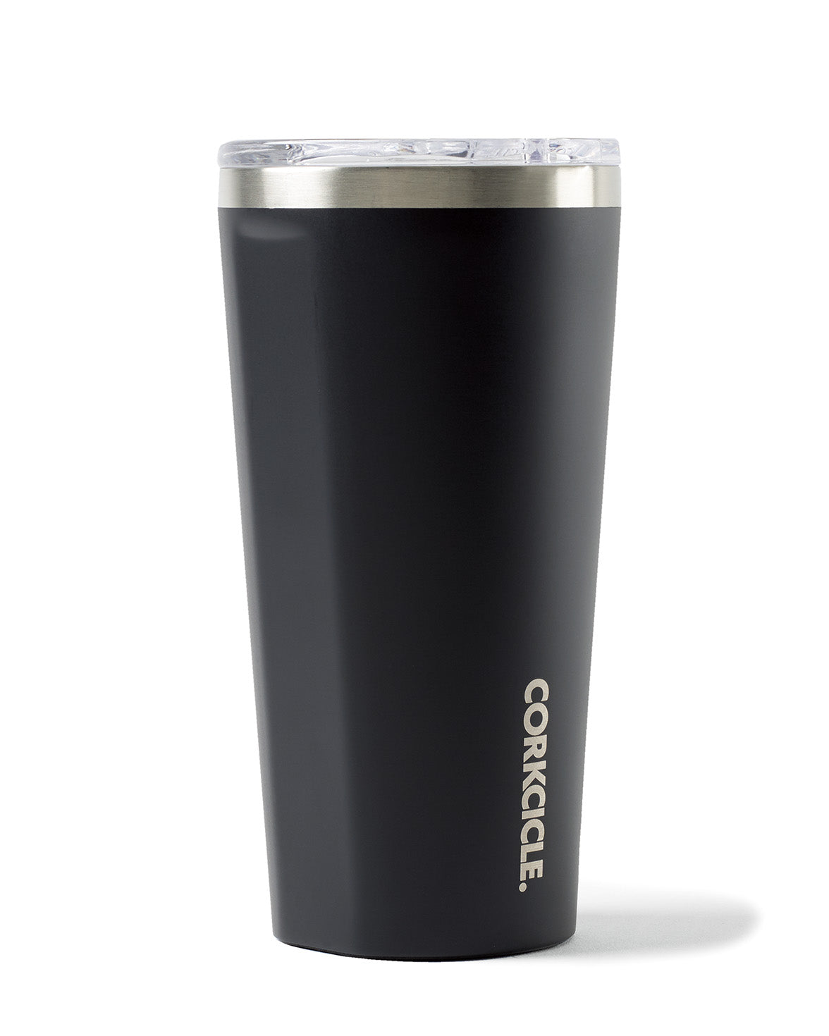 Matte Black CORKCICLE® Tumbler - 16 Oz. plain