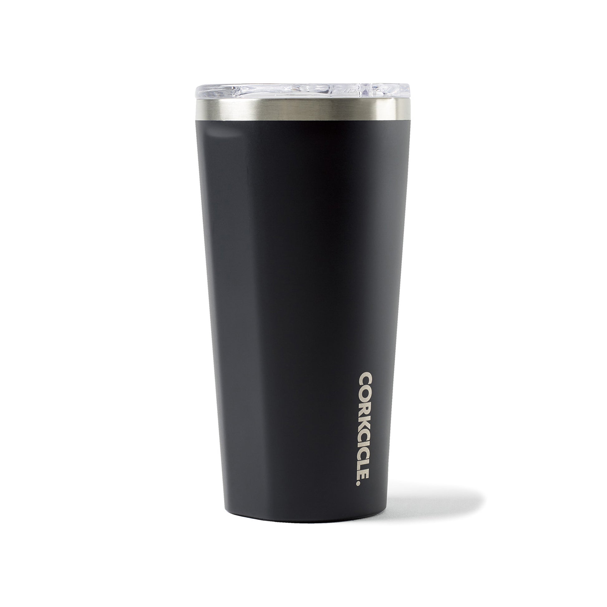 Matte Black CORKCICLE® Tumbler - 16 Oz.