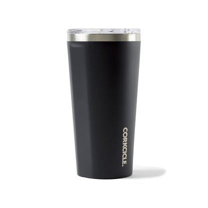 Matte Black CORKCICLE® Tumbler - 16 Oz.