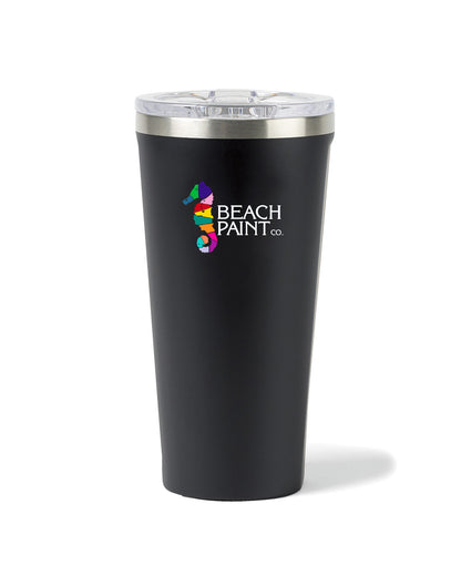 Matte Black CORKCICLE® Tumbler - 16 Oz.