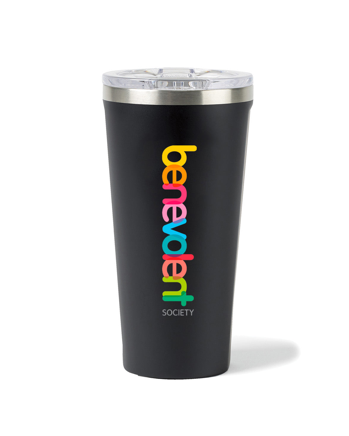 Matte Black CORKCICLE® Tumbler - 16 Oz.