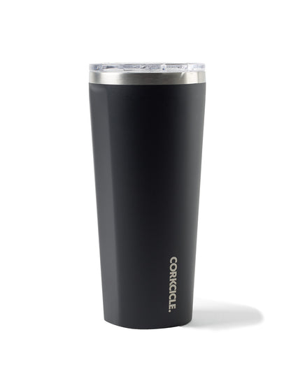 Matte Black CORKCICLE® Tumbler 24 Oz. plain