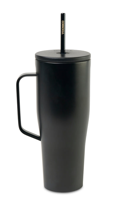 Matte Black CORKCICLE® XL Cold Cup - 30 Oz. plain