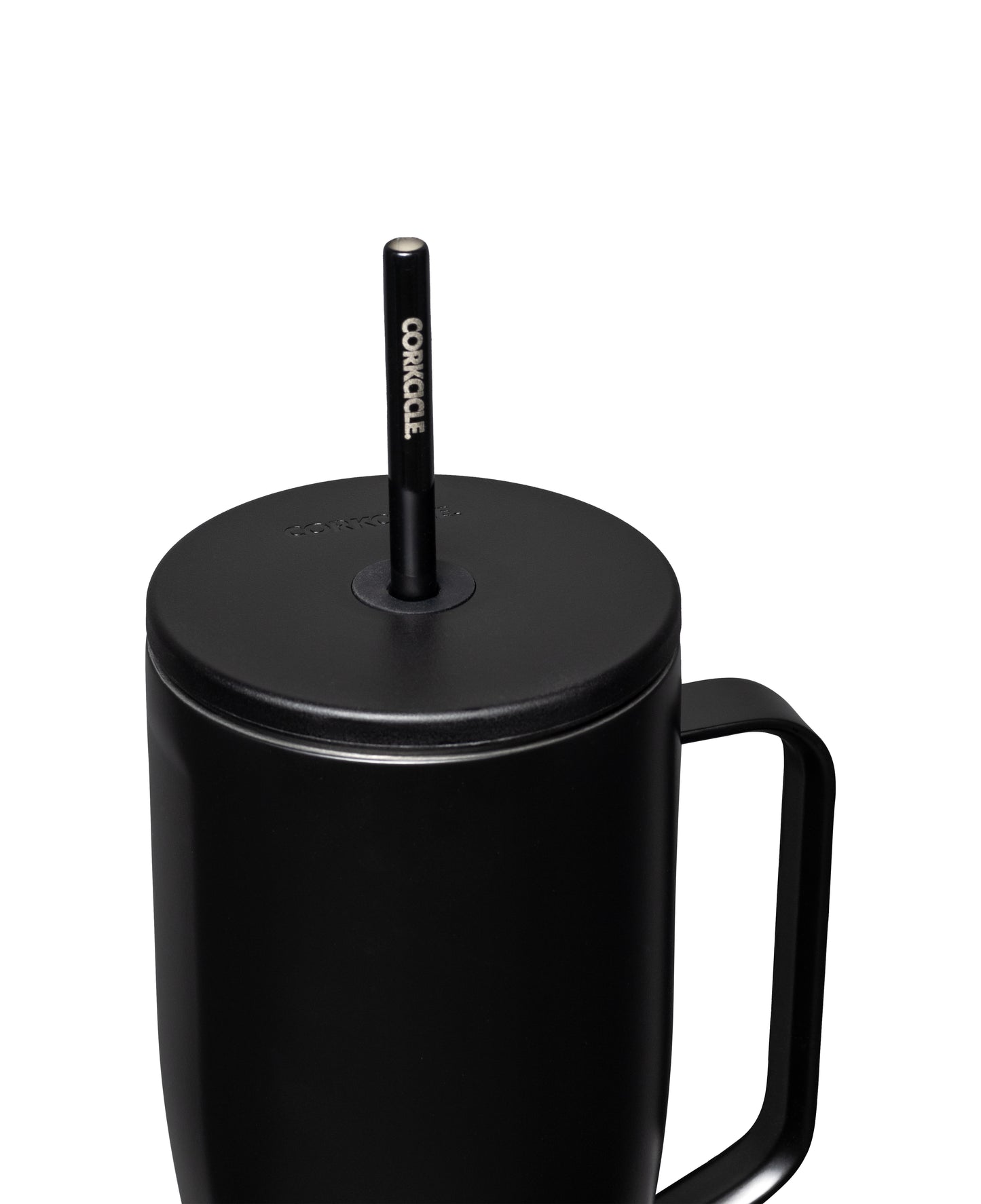 Matte Black CORKCICLE® XL Cold Cup - 30 Oz. plain