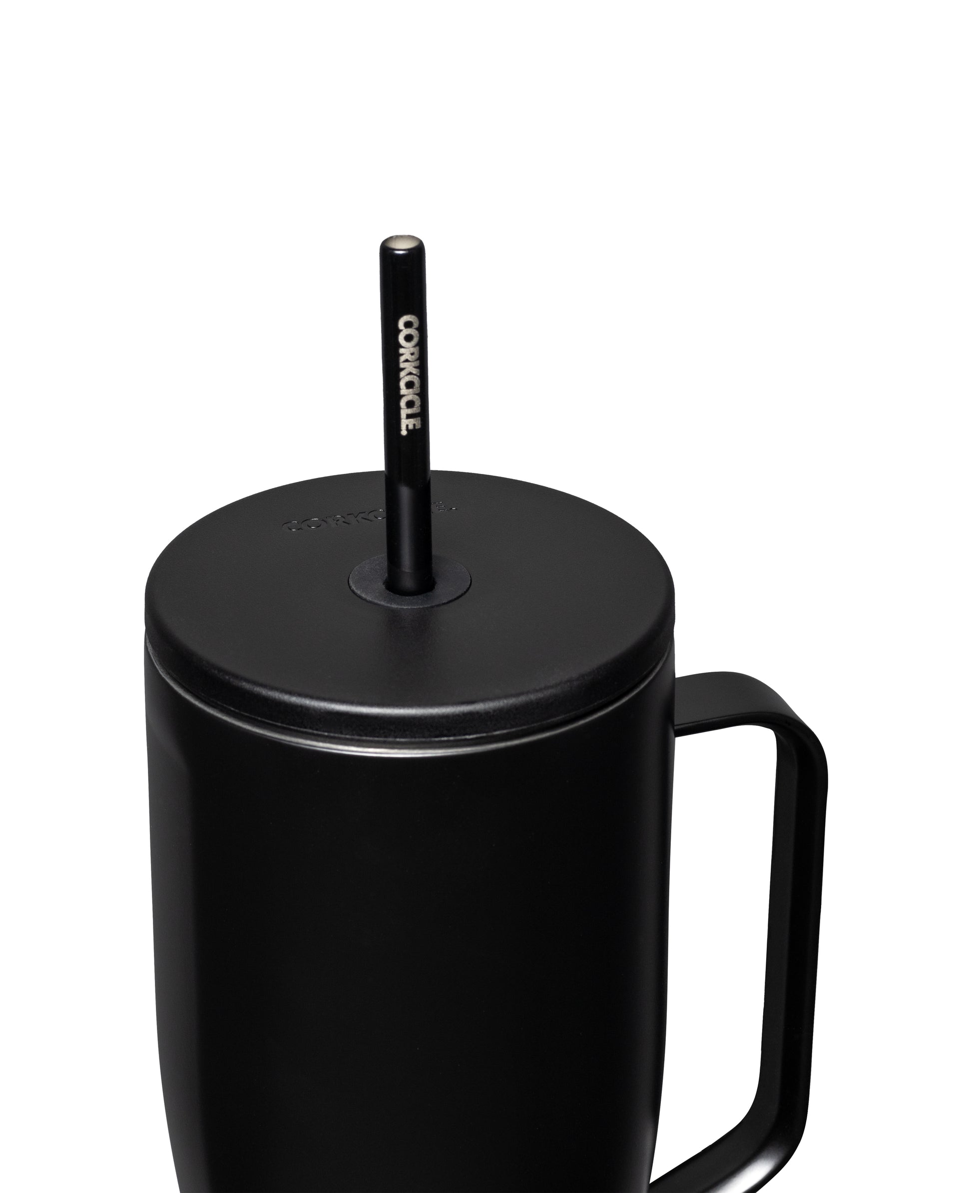 Matte Black CORKCICLE® XL Cold Cup - 30 Oz. plain