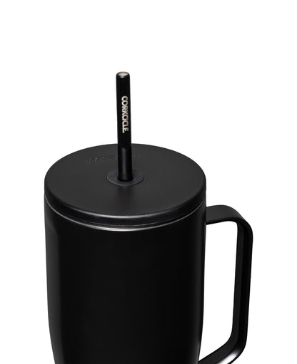 Matte Black CORKCICLE® XL Cold Cup - 30 Oz. plain