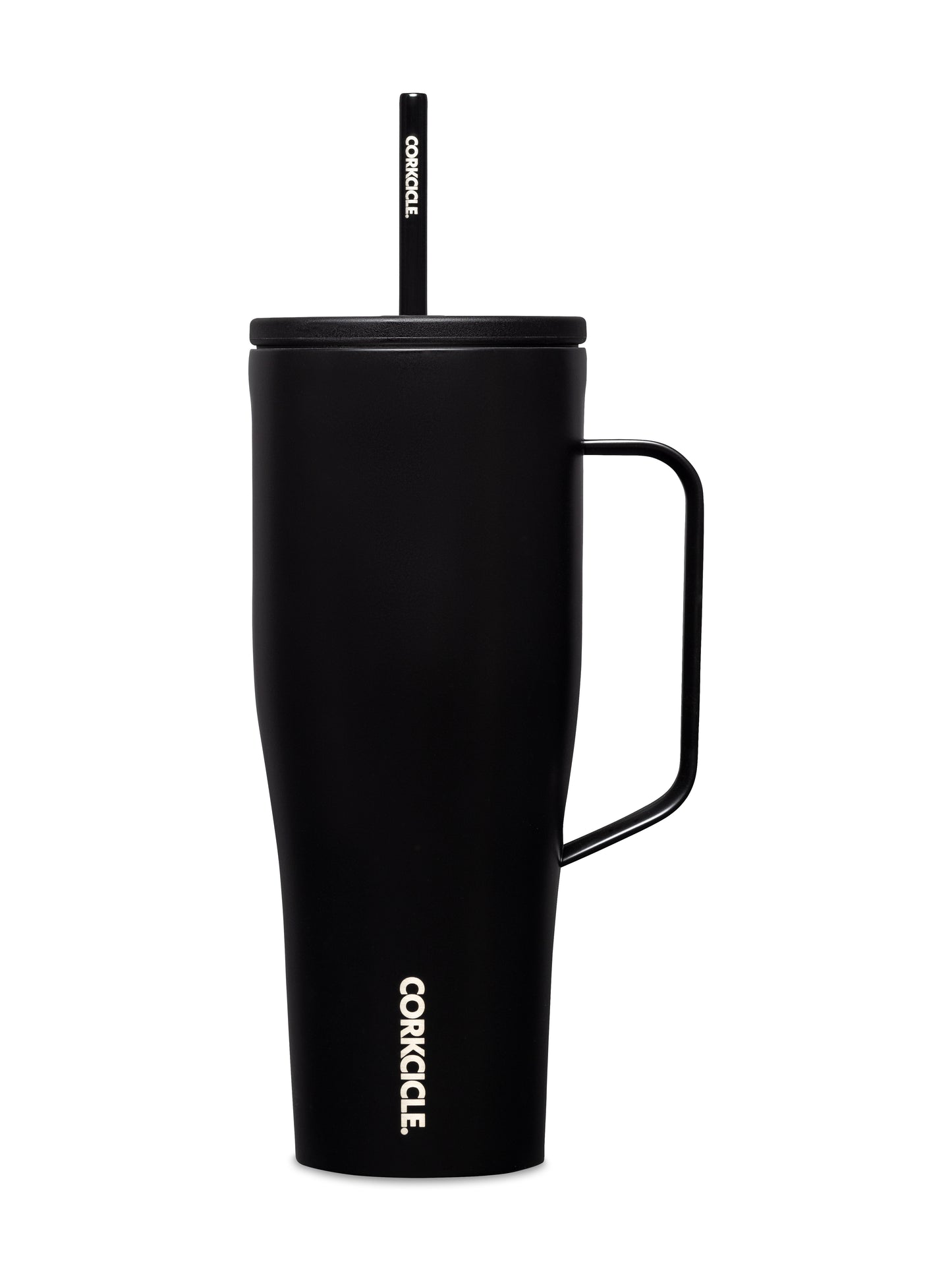 Matte Black CORKCICLE® XL Cold Cup - 30 Oz. plain