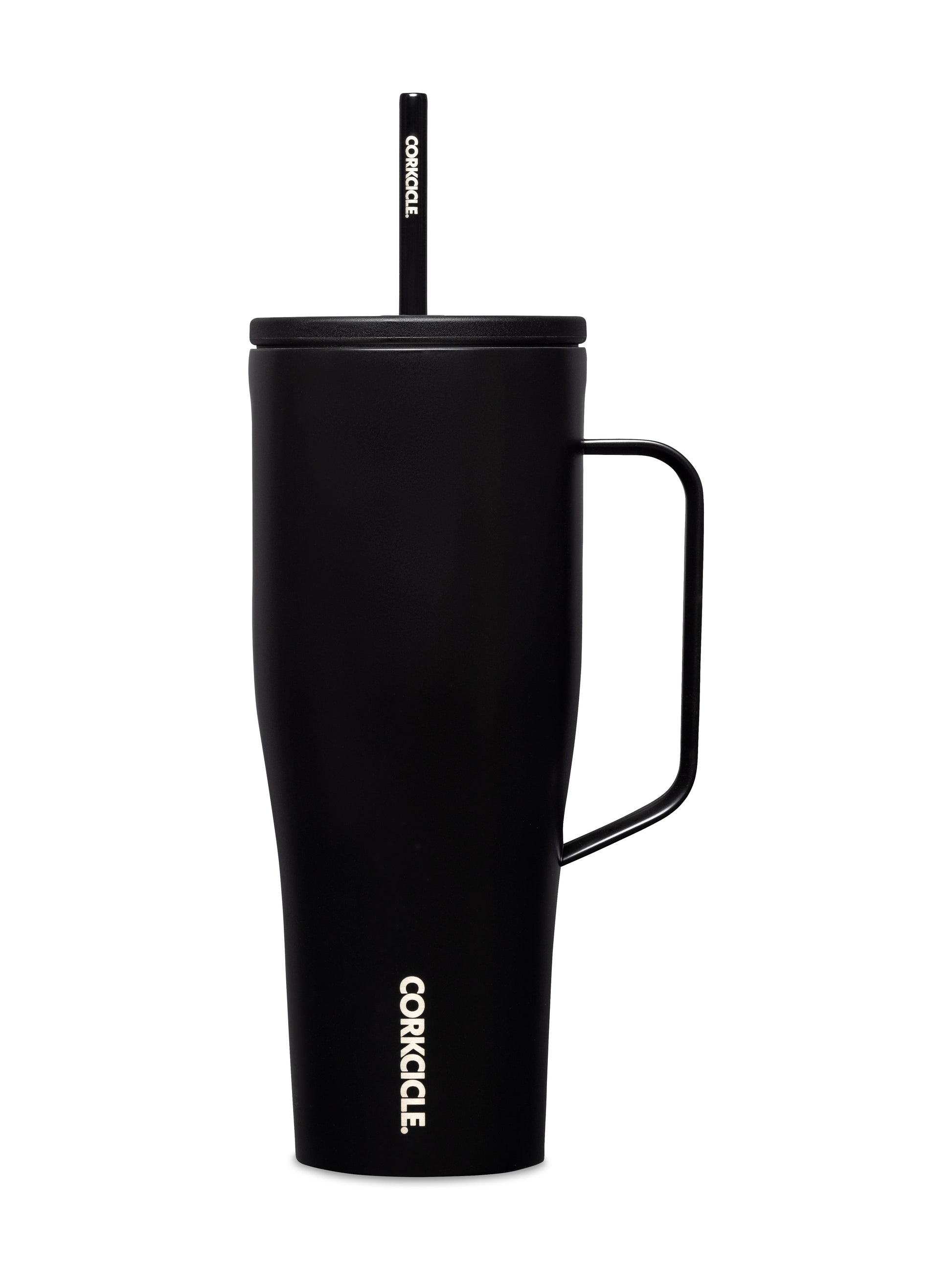 Matte Black CORKCICLE® XL Cold Cup - 30 Oz. plain