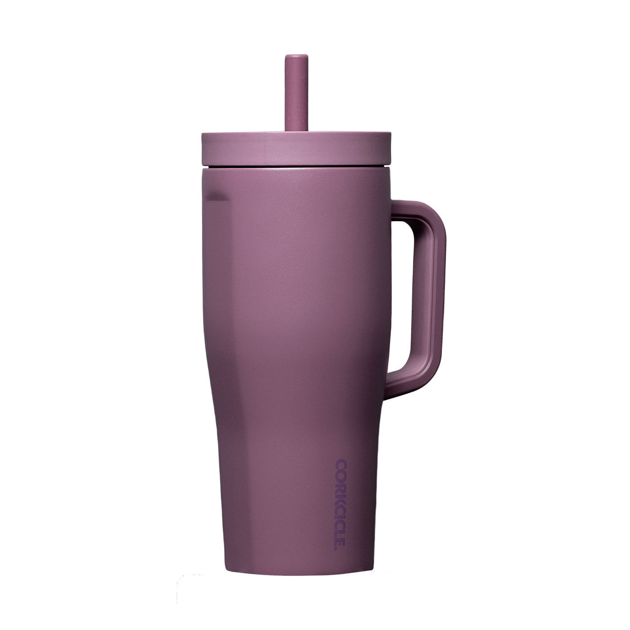 Mauve CORKCICLE® Leak Proof Cruiser - 22 Oz. plain