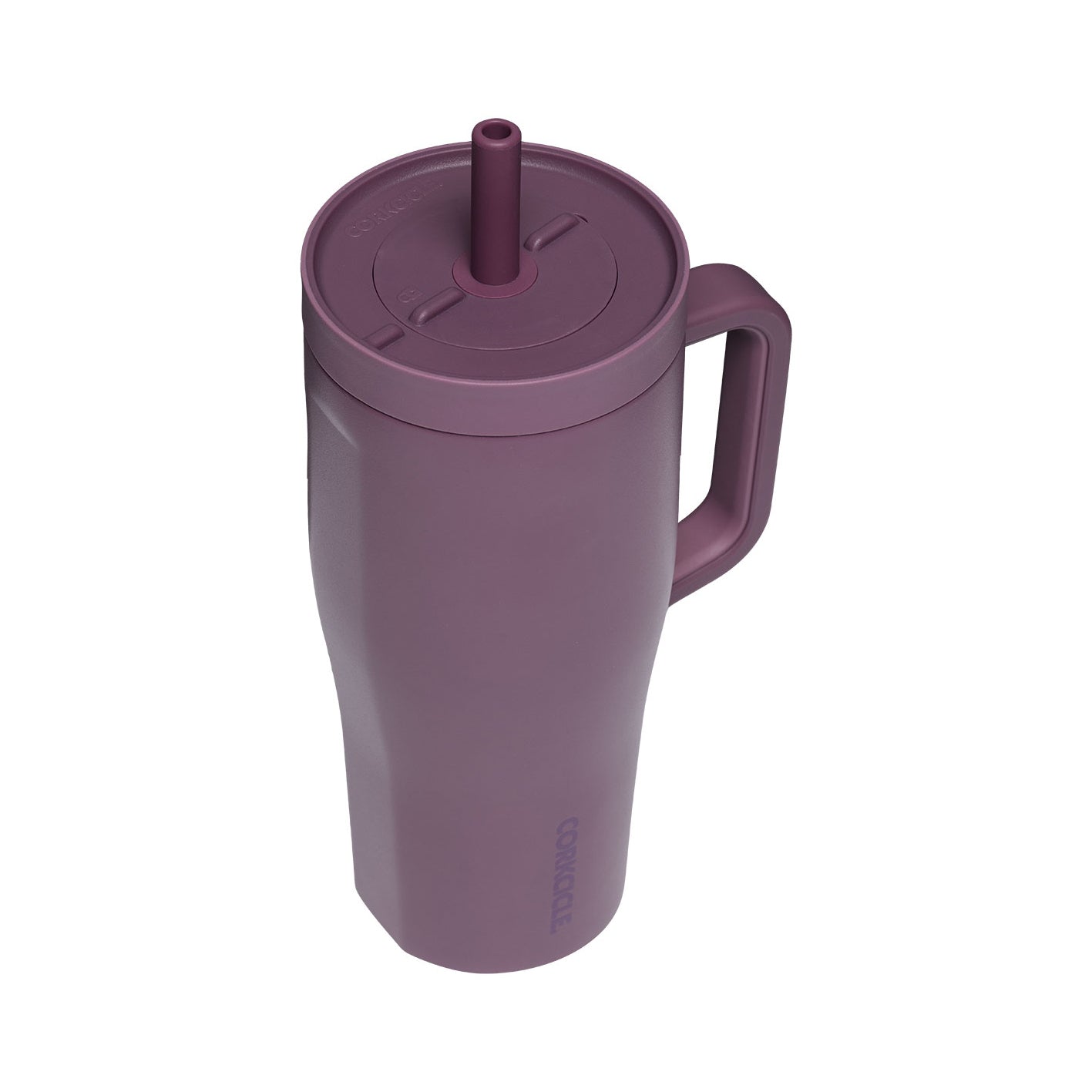 Mauve CORKCICLE® Leak Proof Cruiser - 22 Oz. plain
