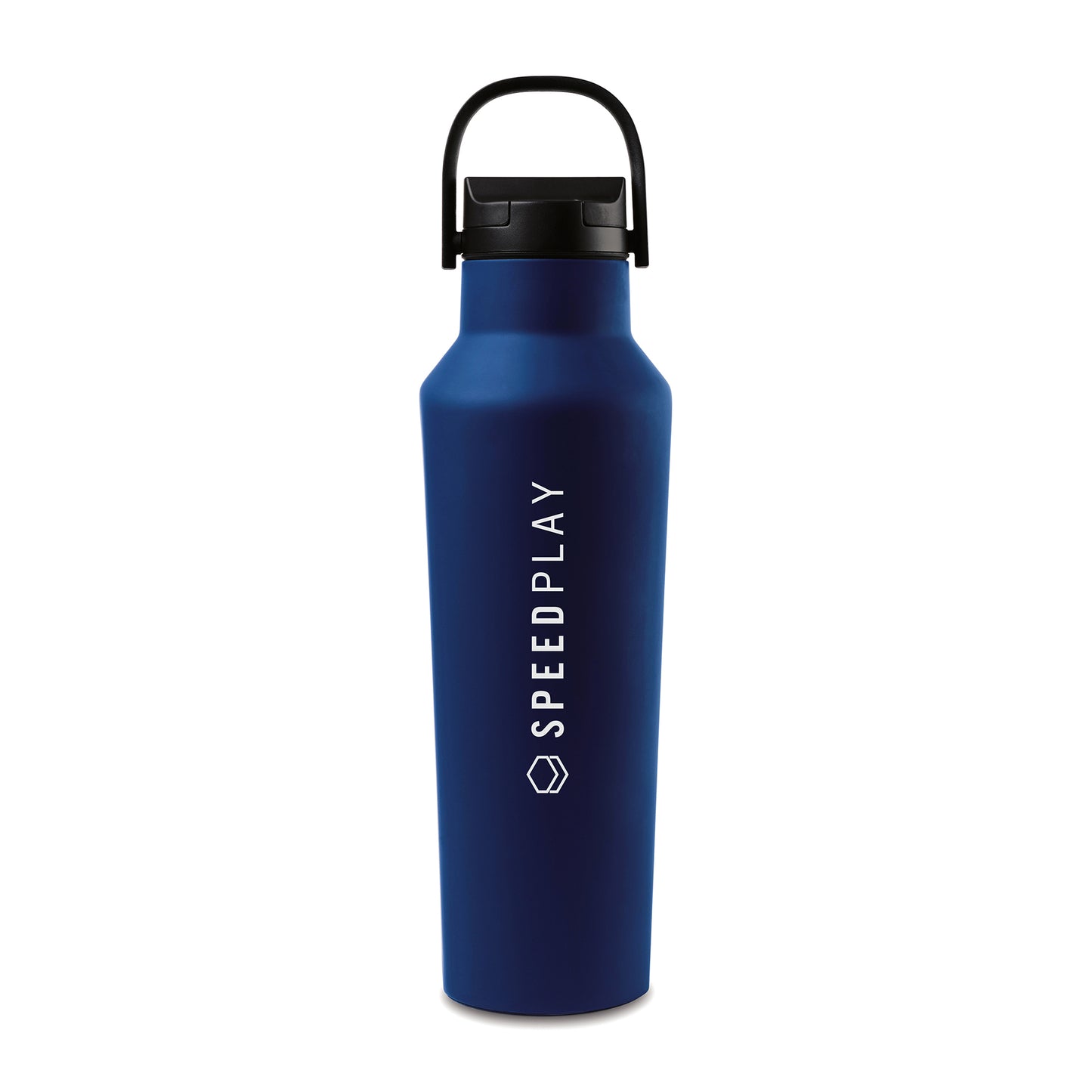 Midnight Navy CORKCICLE® Sport Canteen Soft Touch- 20 Oz.