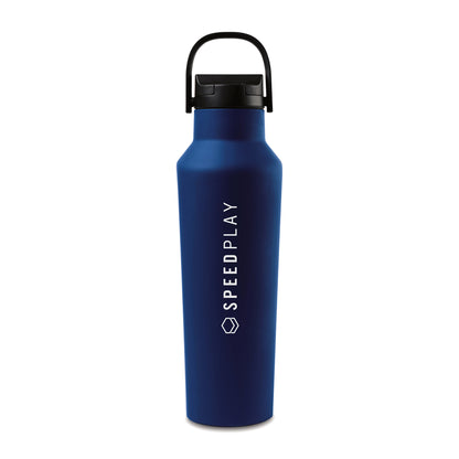 Midnight Navy CORKCICLE® Sport Canteen Soft Touch- 20 Oz.