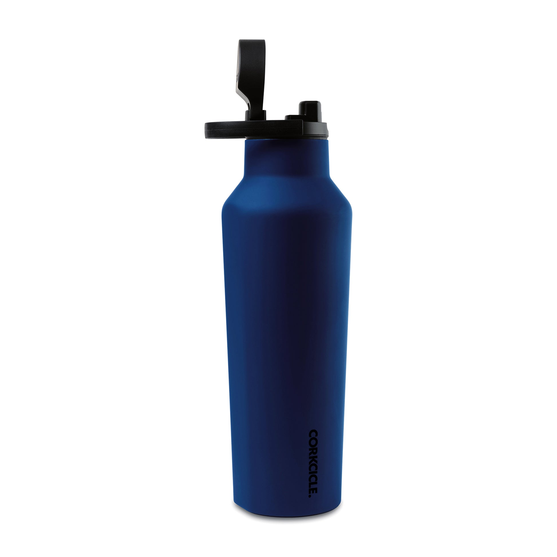 Midnight Navy CORKCICLE® Sport Canteen Soft Touch- 20 Oz.