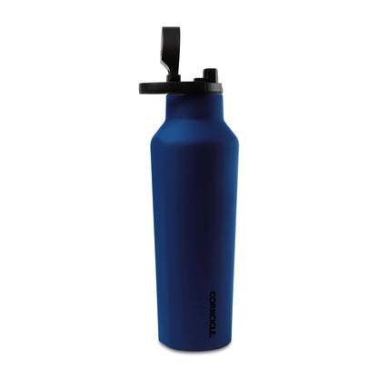 Midnight Navy CORKCICLE® Sport Canteen Soft Touch- 20 Oz.