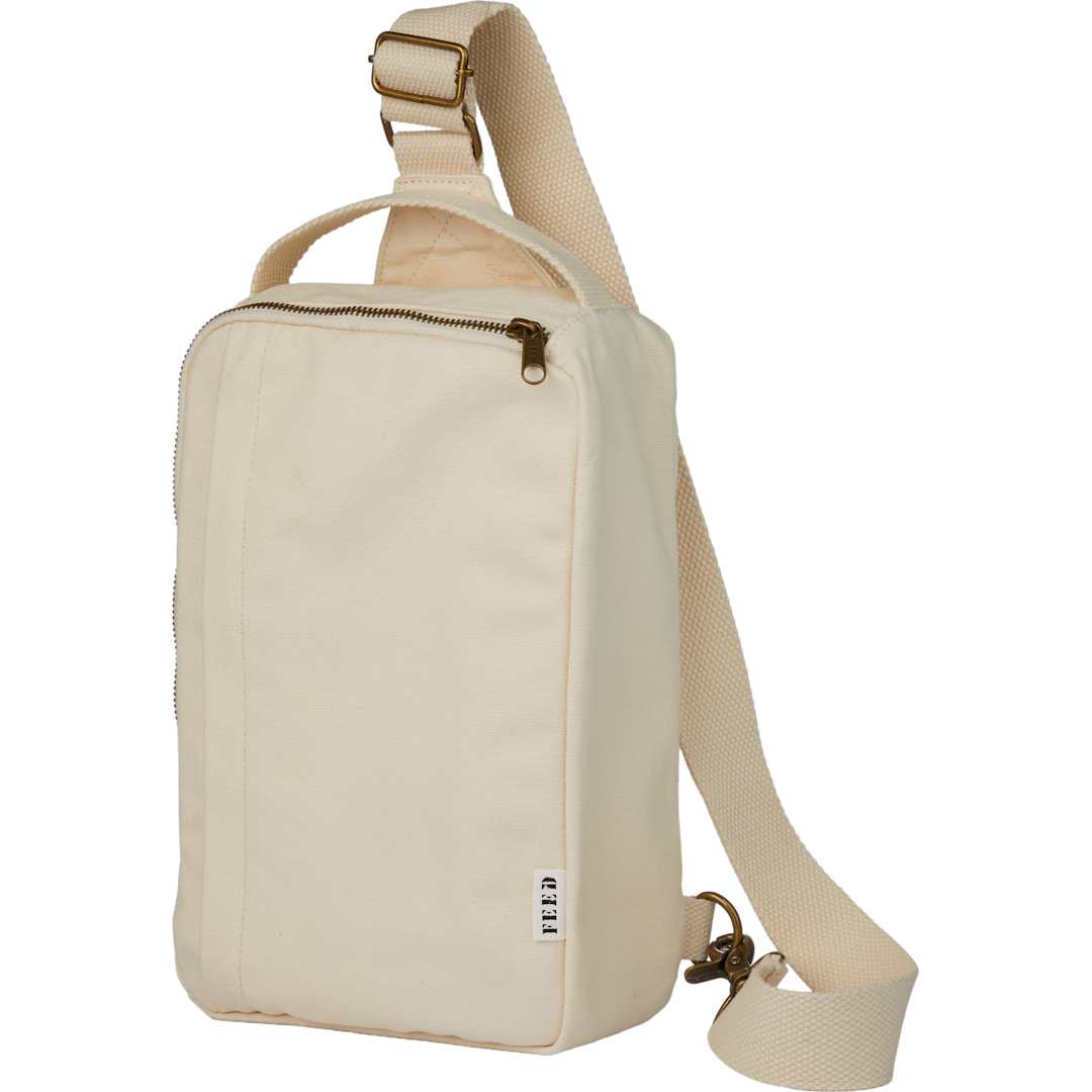 Natural Feed Organic Sling Backpack plain