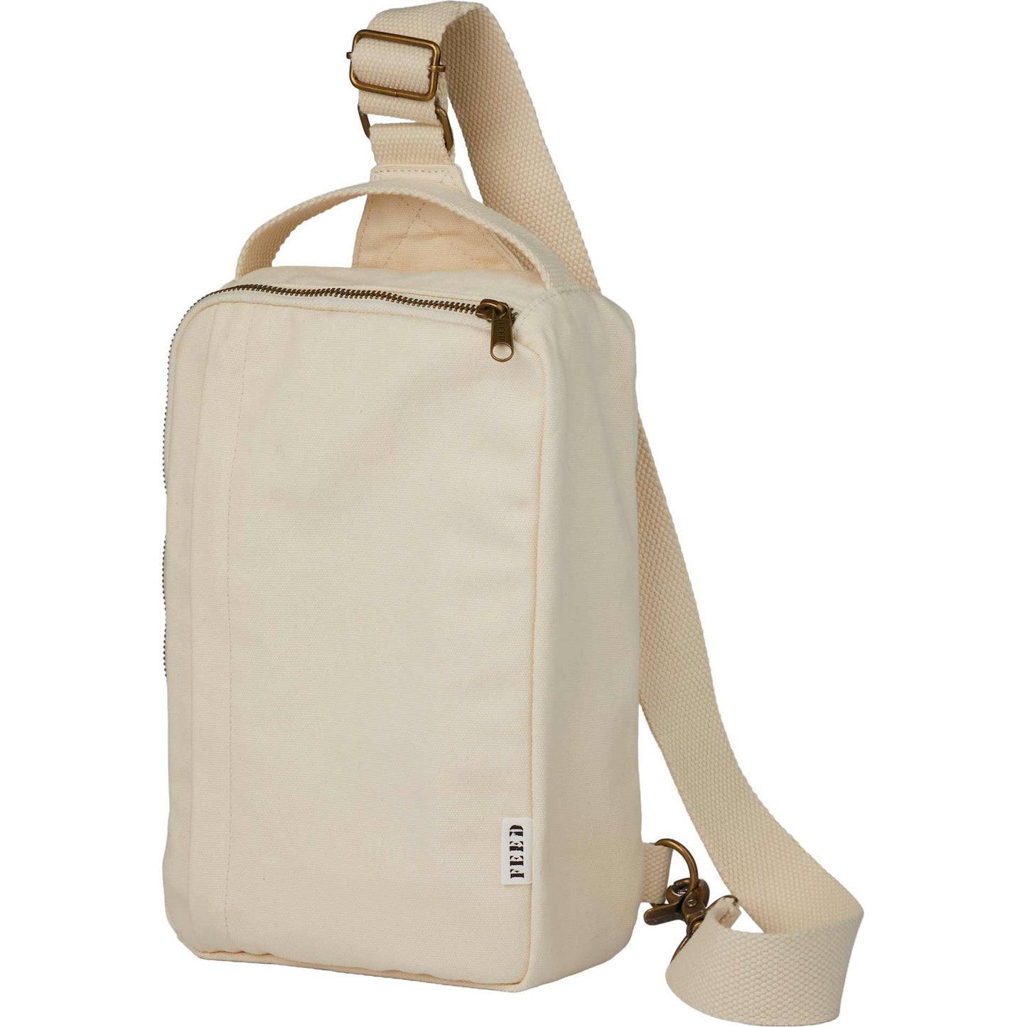 Natural Feed Organic Sling Backpack plain