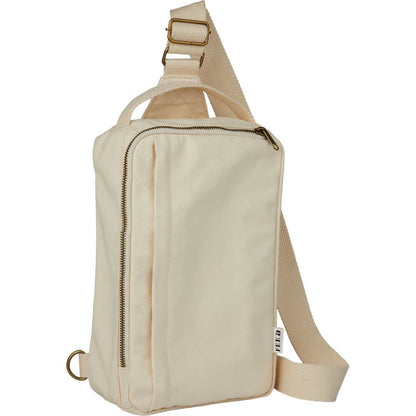 Natural Feed Organic Sling Backpack plain