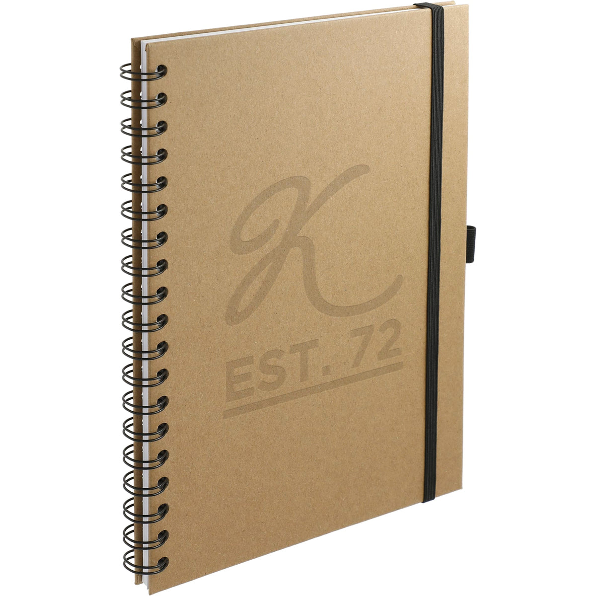 Natural FSC® Mix 7" x 10" Large Spiral Journal
